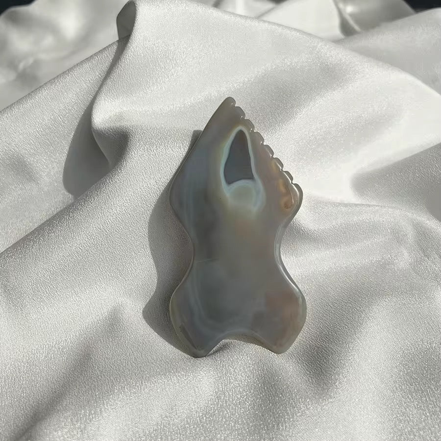 Authentic Agate Gua Sha Tool