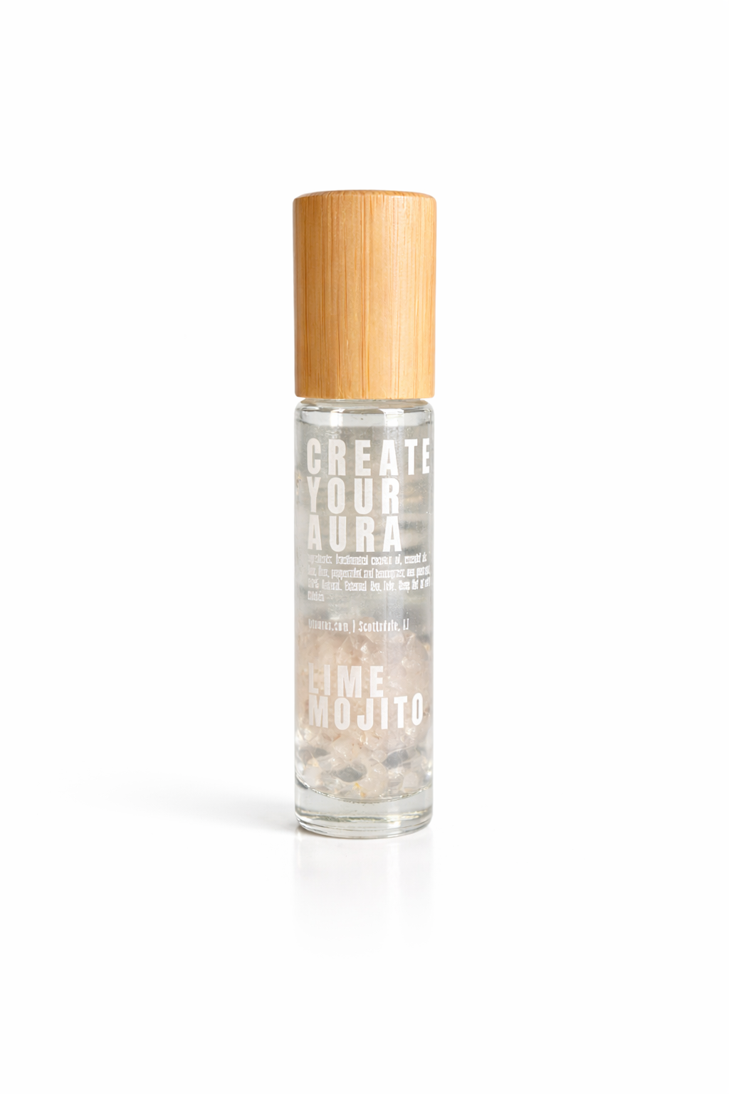 Lime Mojito — Refreshing Citrus Mint Essential Oil Blend