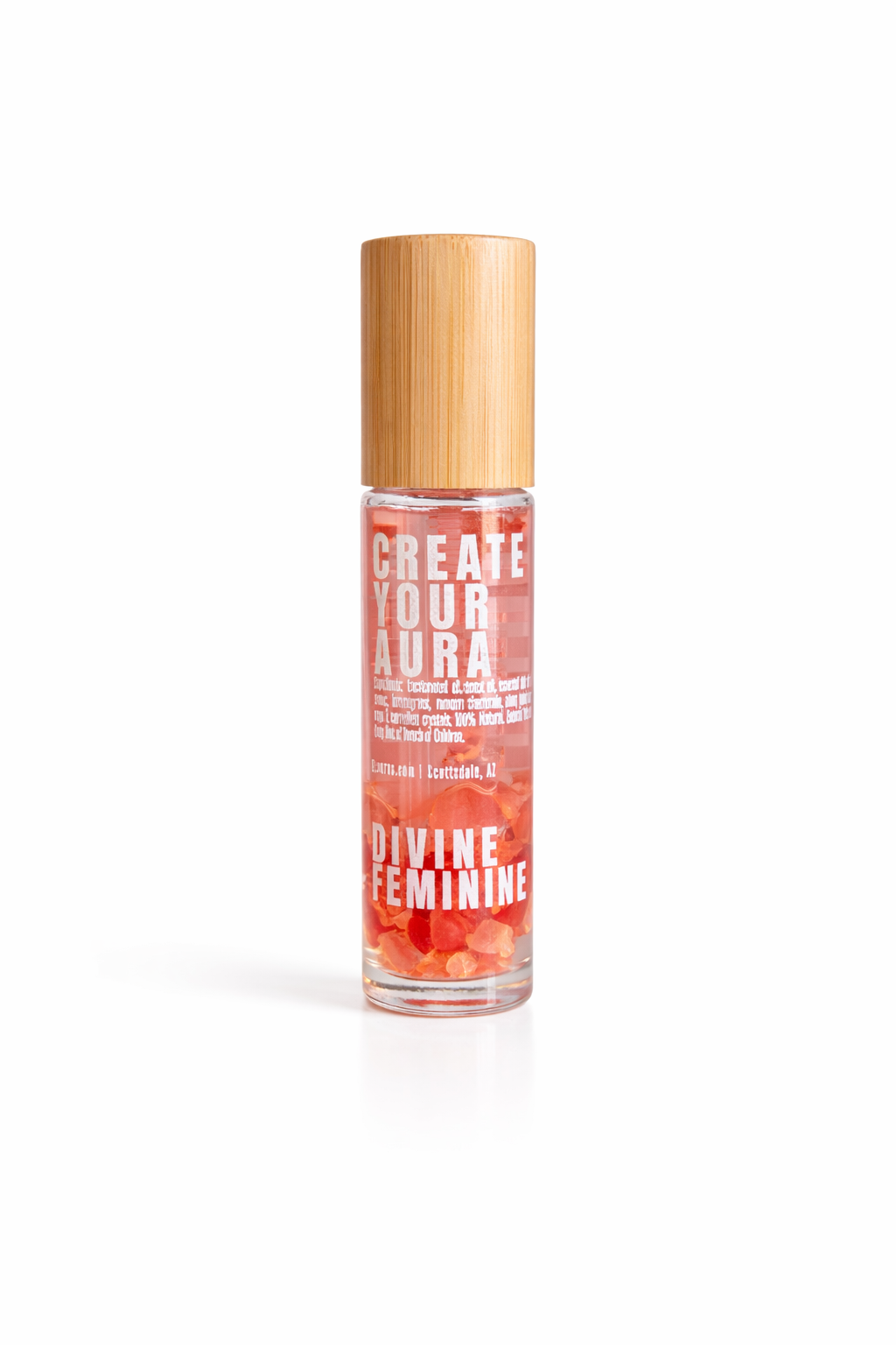 Divine Feminine — Empowering Floral Essential Oil Blend