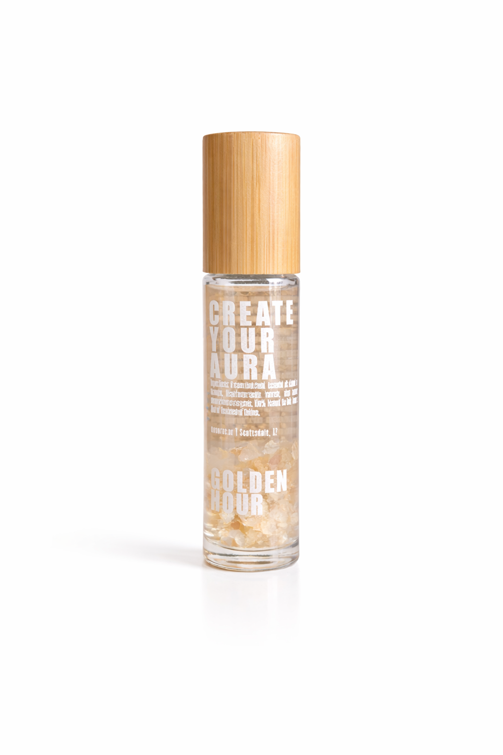 Golden Hour — Uplifting Citrus Glow Essential Oil Blend