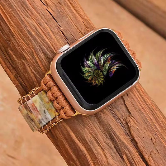 Natural Stones Smart Watch Band