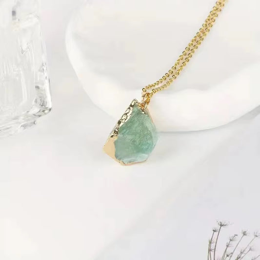 Authentic Crystal Pendant 
Fluorite