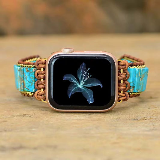 Natural Stones Smart Watch Band