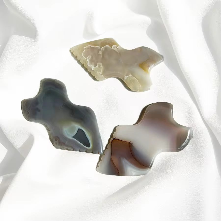 Authentic Agate Gua Sha Tool