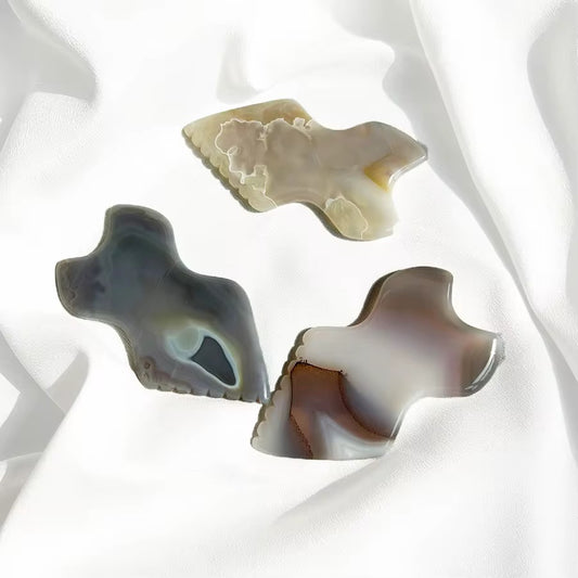 Authentic Agate Gua Sha Tool