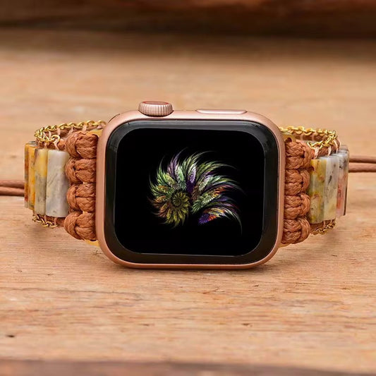 Natural Stones Smart Watch Band