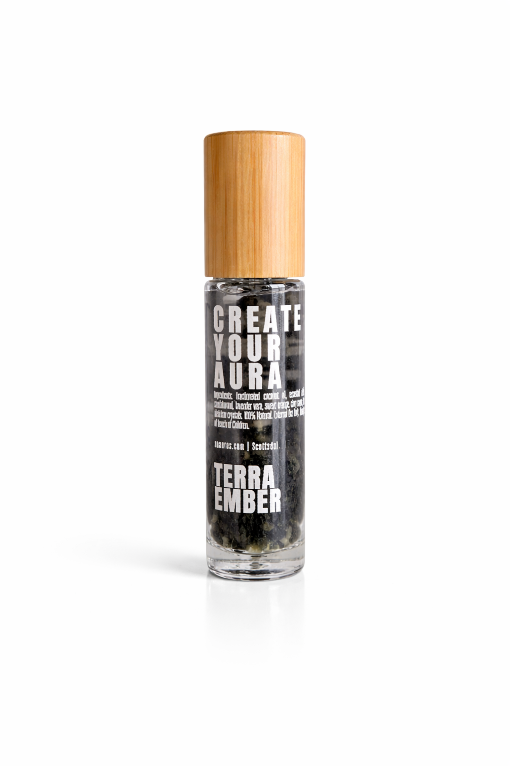 Terra Ember — Grounding Warm Woods Essential Oil Blend