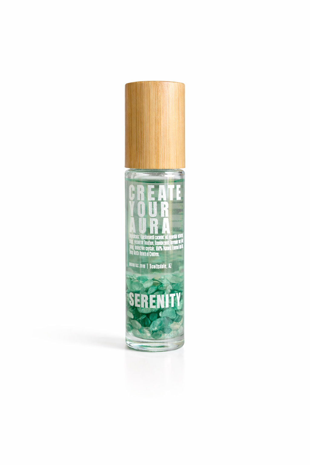 Serenity — Calming Botanical Essential Oil Blend